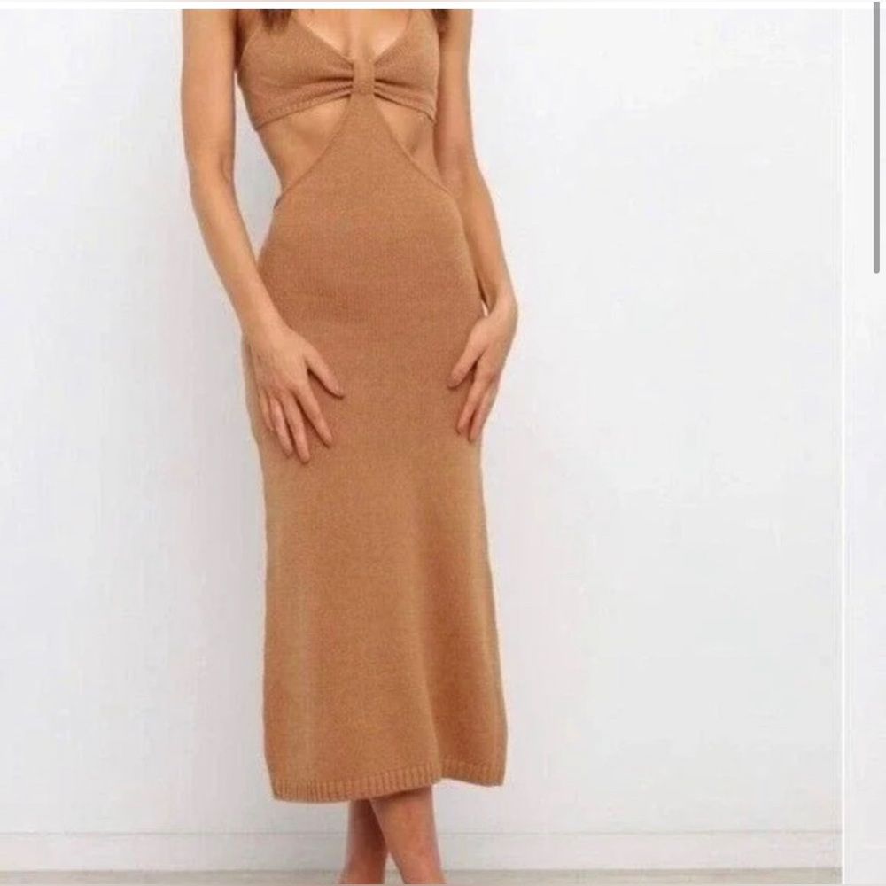Brand new petal & pup cut out sweater dress